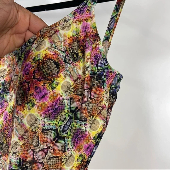 Dolores Cortes Snakeskin One Piece Swimsuit - Picture 3 of 7